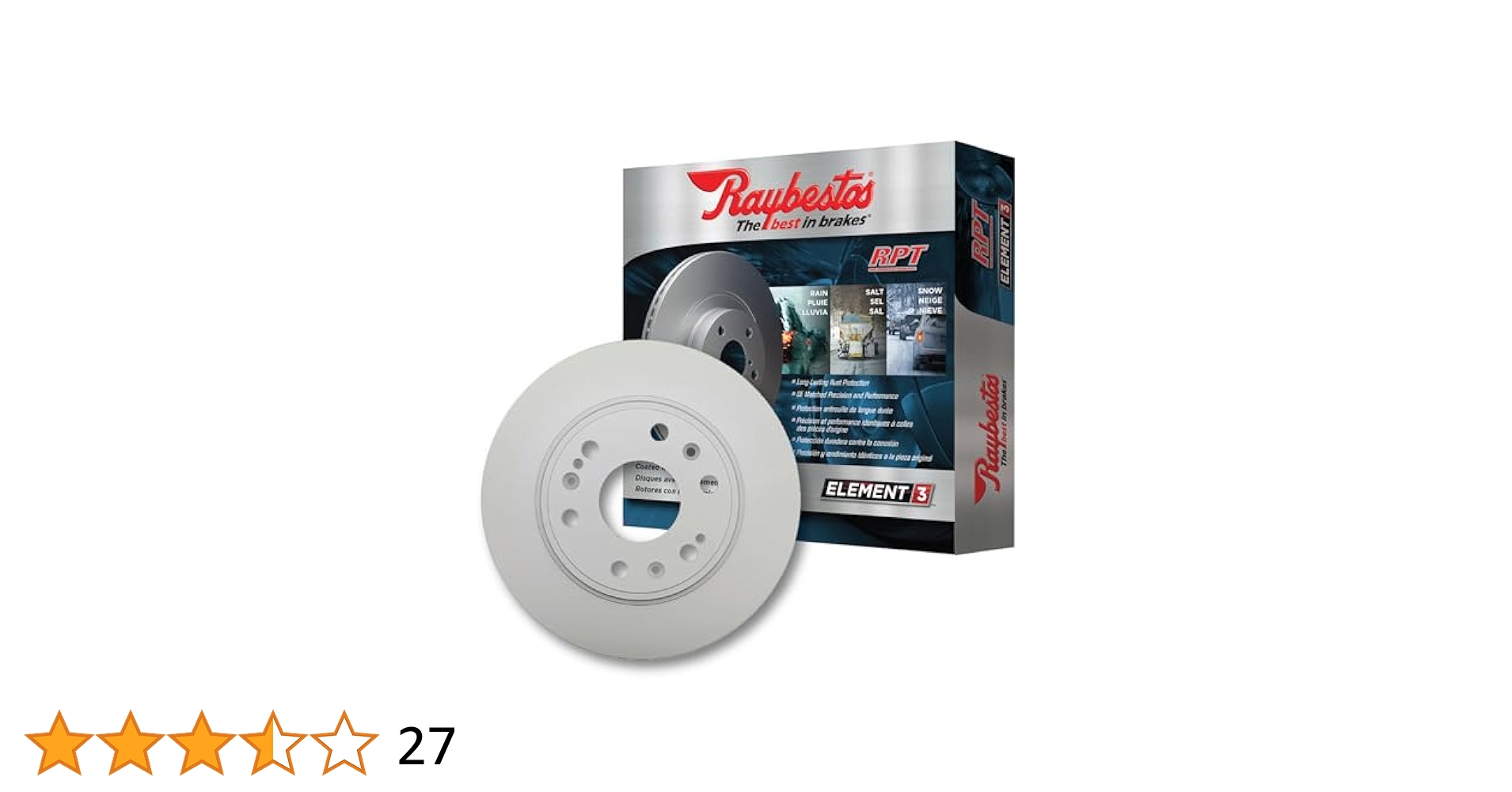 シボロス×3 Amazon.com: Raybestos Element3 Automotive Replacement Rear